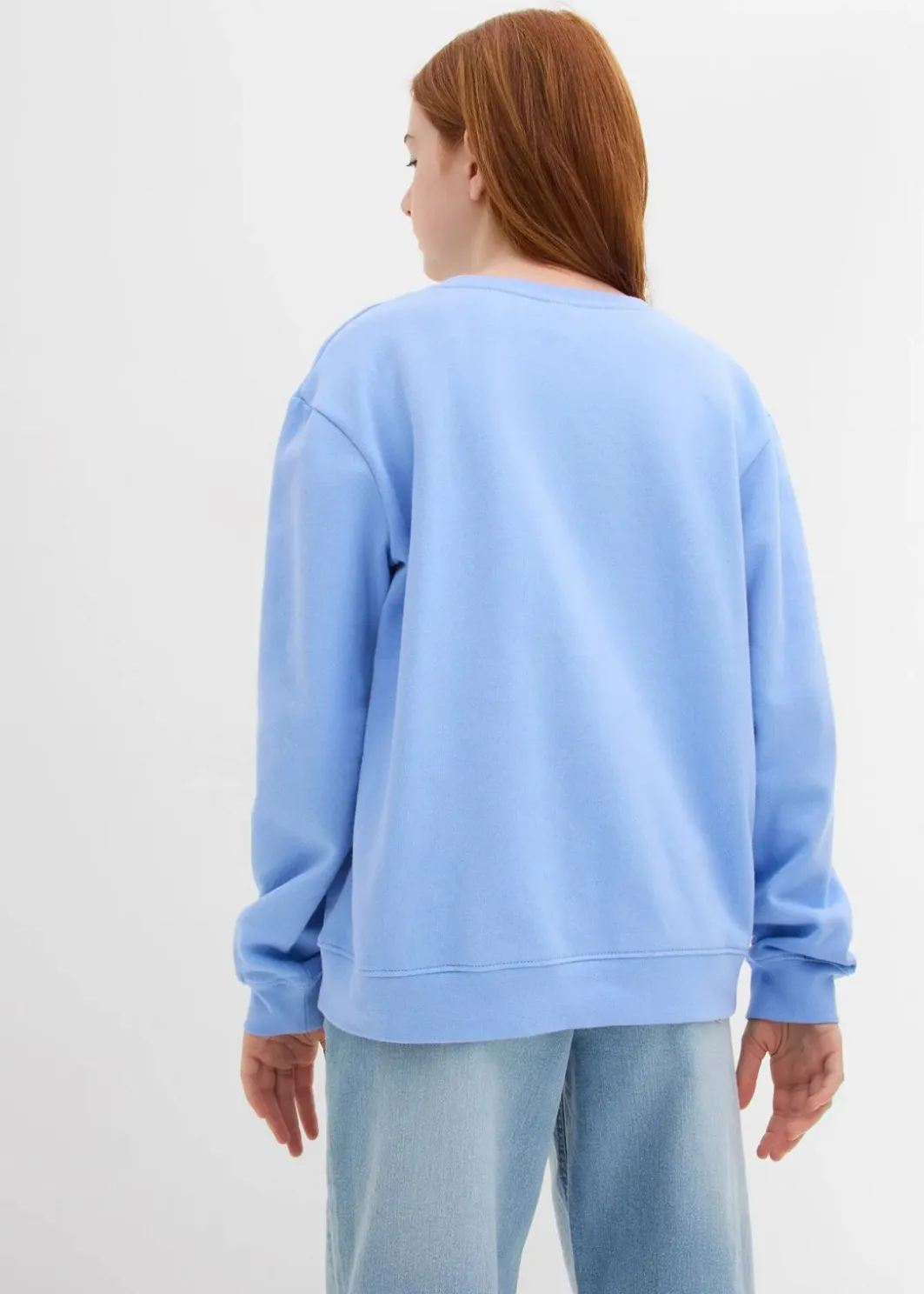 Hot Sweatshirt aus reiner Bio-Baumwolle Kinder Mädchen 9-16 Jahre·Sweat & Strick|Mädchen 2-8 Jahre·Nachhaltigere Materialien