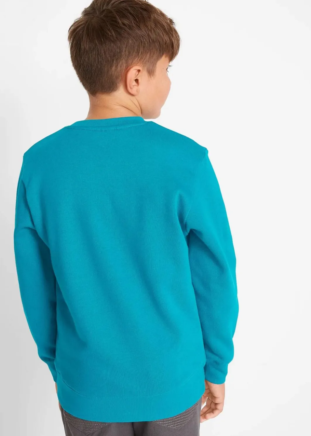 Discount Sweatshirt aus reiner Bio-Baumwolle (2er-Pack) Kinder Jungen 9-16 Jahre·Mehrfachpacks|Jungen 9-16 Jahre·Sweat & Strick