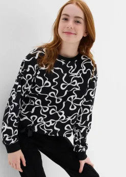 Kinder bonprix Mädchen 9-16 Jahre·Sweat & Strick|Mädchen 2-8 Jahre·Nachhaltigere Materialien|Sweatshirt aus reiner Bio-Baumwolle