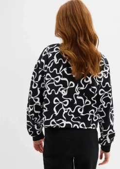 Kinder bonprix Mädchen 9-16 Jahre·Sweat & Strick|Mädchen 2-8 Jahre·Nachhaltigere Materialien|Sweatshirt aus reiner Bio-Baumwolle