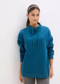 Damen bonprix Bekleidung·Röcke|Bekleidung·Blusen & Tuniken|Sweatshirt aus reiner Bio-Baumwolle