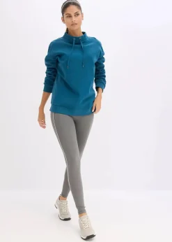 Damen bonprix Bekleidung·Röcke|Bekleidung·Blusen & Tuniken|Sweatshirt aus reiner Bio-Baumwolle
