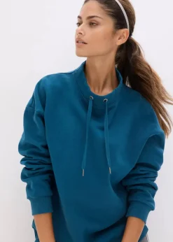 Damen bonprix Bekleidung·Röcke|Bekleidung·Blusen & Tuniken|Sweatshirt aus reiner Bio-Baumwolle