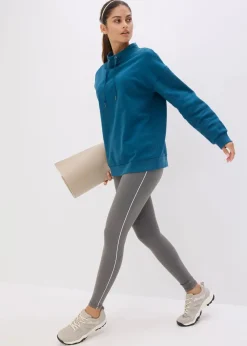 Damen bonprix Bekleidung·Röcke|Bekleidung·Blusen & Tuniken|Sweatshirt aus reiner Bio-Baumwolle
