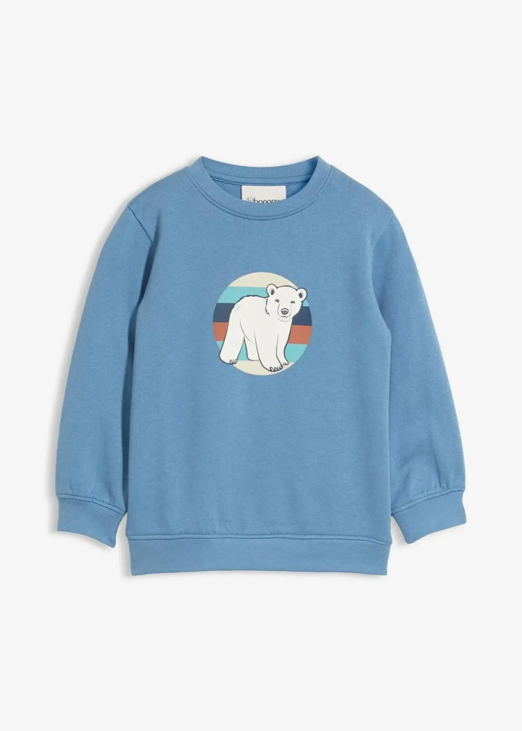 Kinder bonprix Jungen 2-8 Jahre·Nachhaltigere Materialien|Jungen 2-8 Jahre·Sweat & Strick|Sweatshirt aus reiner Bio-Baumwolle