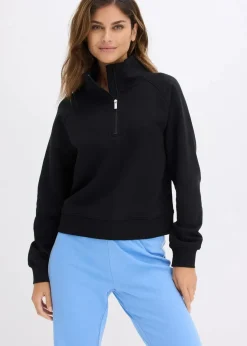 Discount Sweatshirt aus reiner Bio-Baumwolle Damen Sweat|Basics