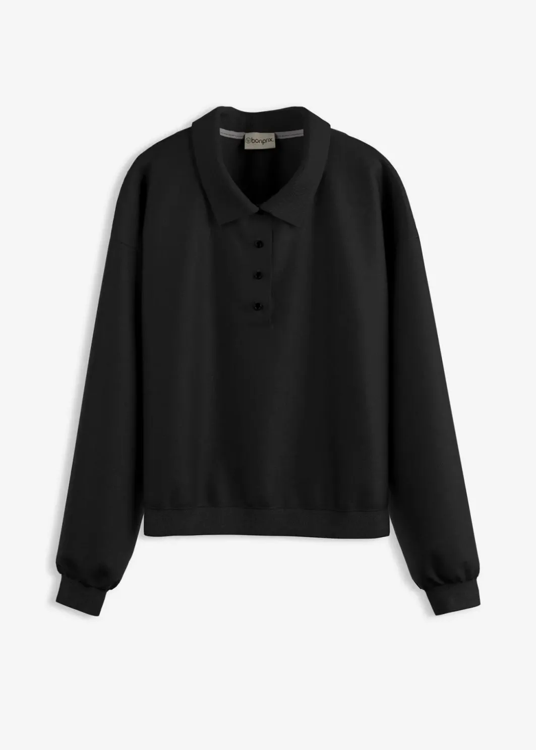 Damen bonprix Bekleidung·Röcke|Bekleidung·Blusen & Tuniken|Sweatshirt aus reiner Bio-Baumwolle