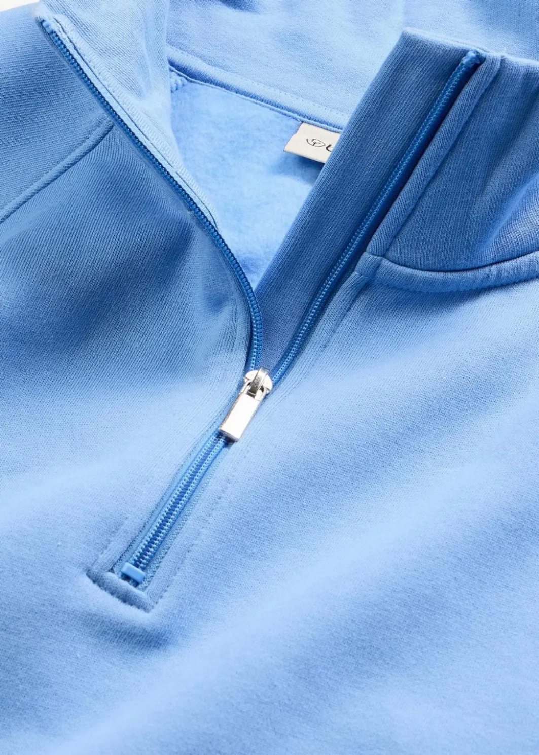 Damen bonprix Bekleidung·Röcke|Bekleidung·Blusen & Tuniken|Sweatshirt aus reiner Bio-Baumwolle