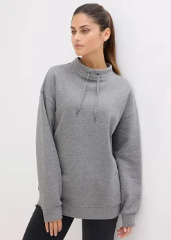 Sweatshirt aus reiner Bio-Baumwolle Damen Sweat|Basics