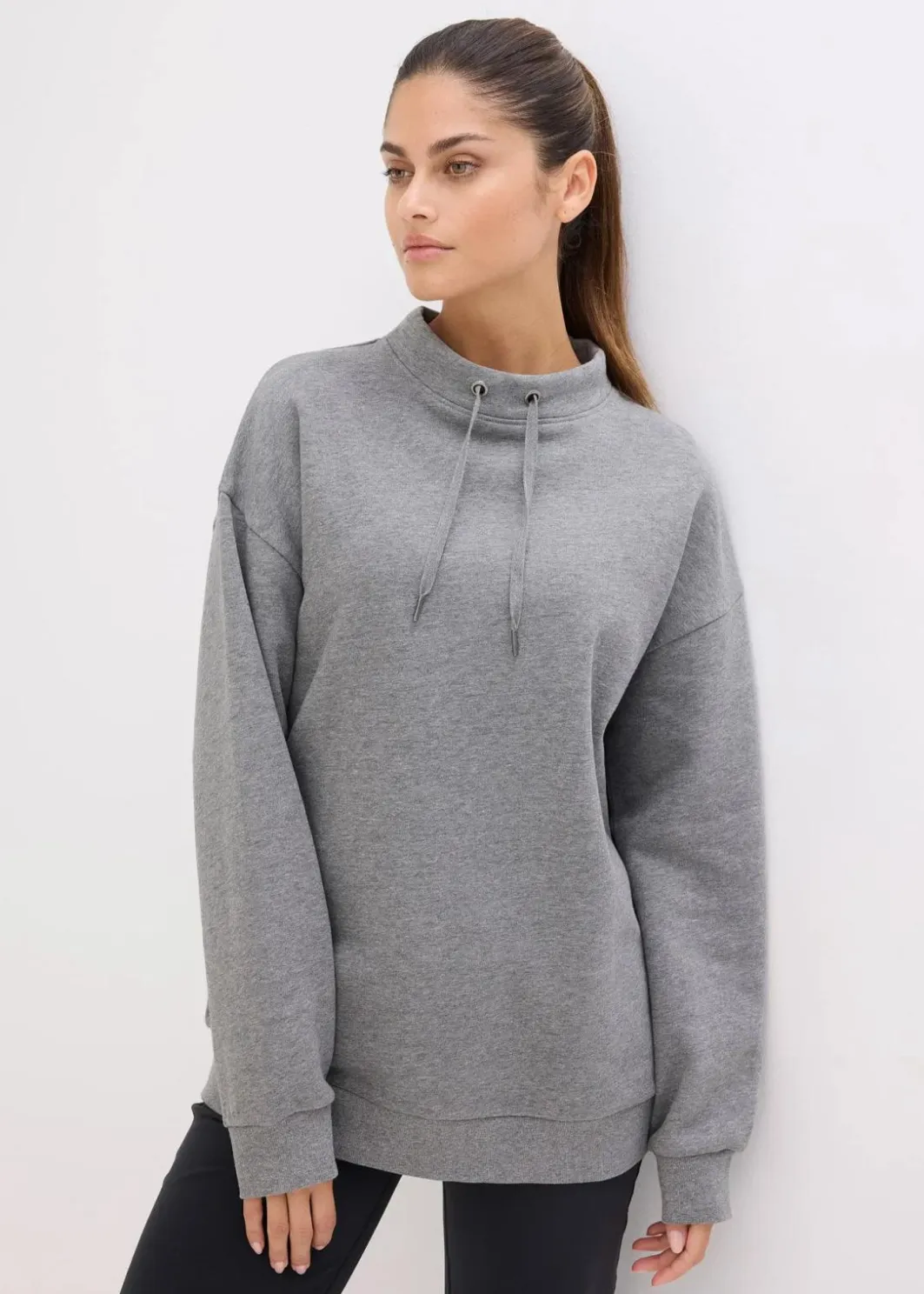Sweatshirt aus reiner Bio-Baumwolle Damen Sweat|Basics