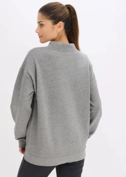 Sweatshirt aus reiner Bio-Baumwolle Damen Sweat|Basics