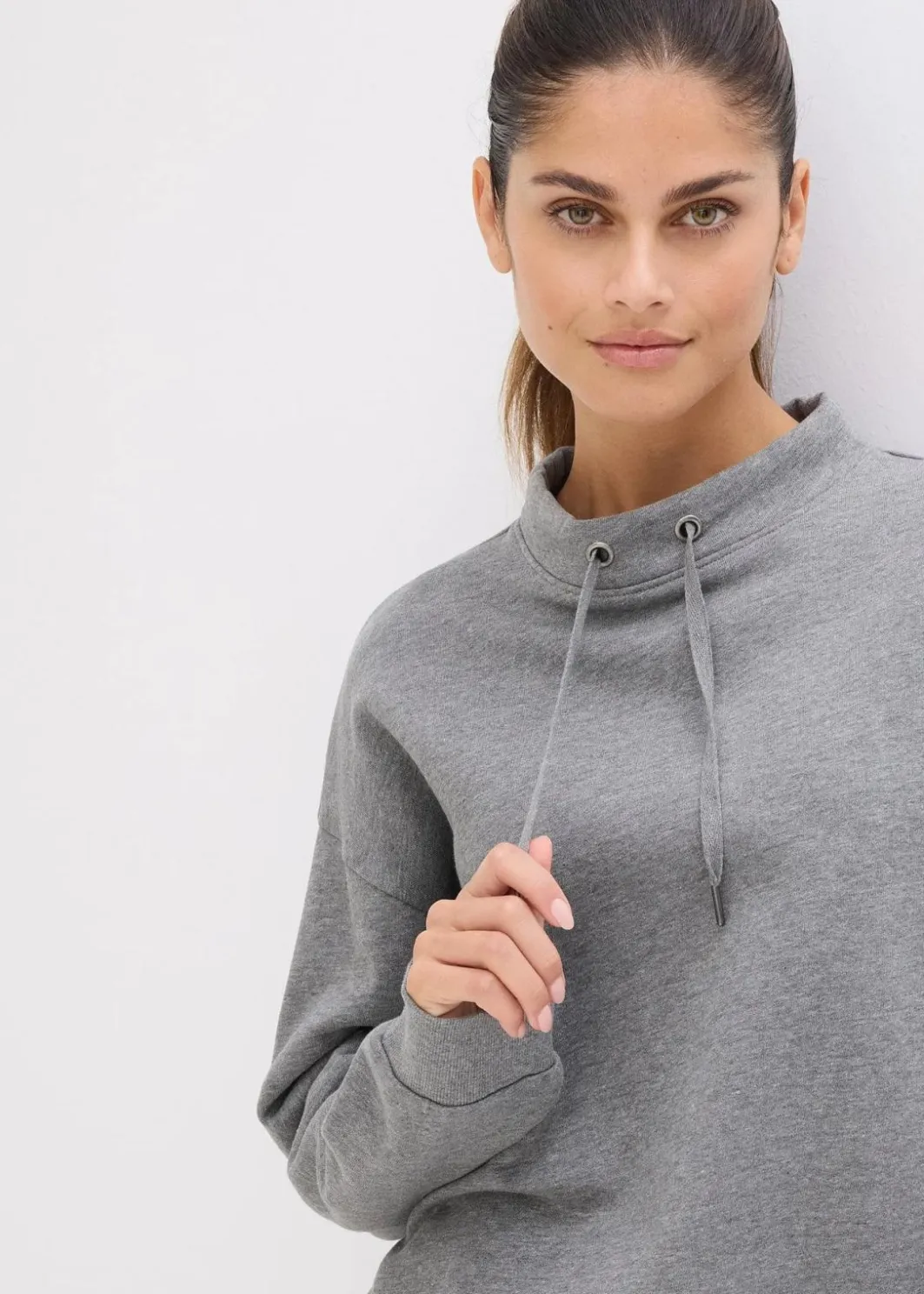 Sweatshirt aus reiner Bio-Baumwolle Damen Sweat|Basics