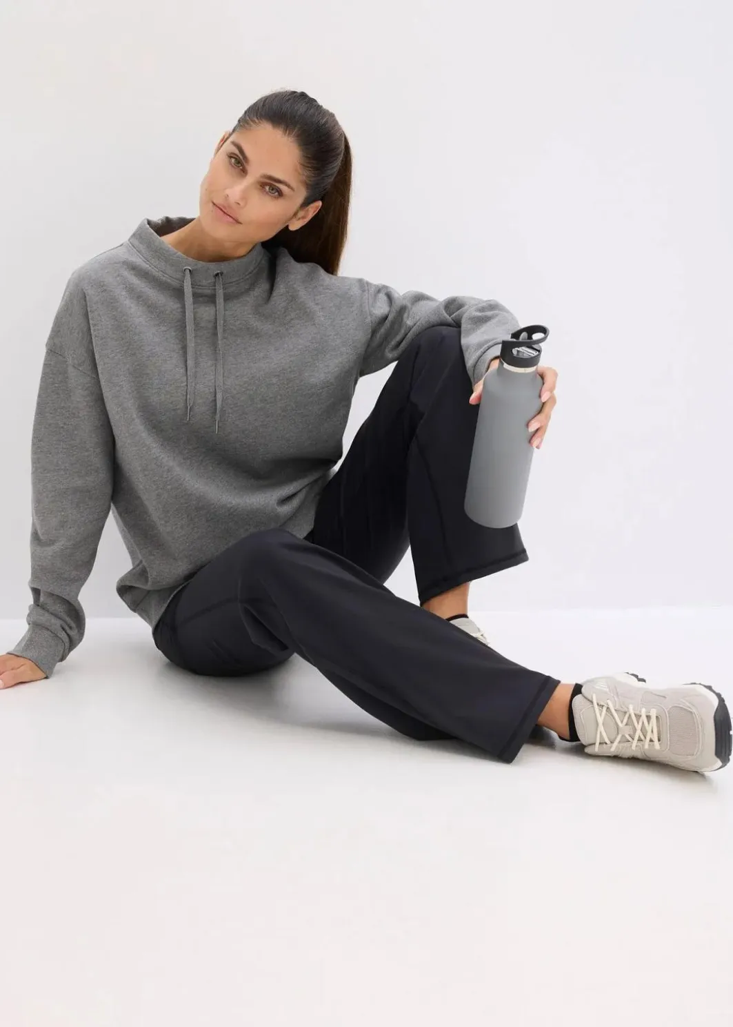 Sweatshirt aus reiner Bio-Baumwolle Damen Sweat|Basics