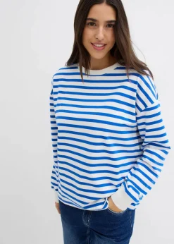 Damen bonprix Bekleidung·Röcke|Bekleidung·Blusen & Tuniken|Sweatshirt aus reiner Bio-Baumwolle