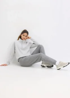 Sweatshirt aus reiner Bio-Baumwolle Damen Sweat|Basics