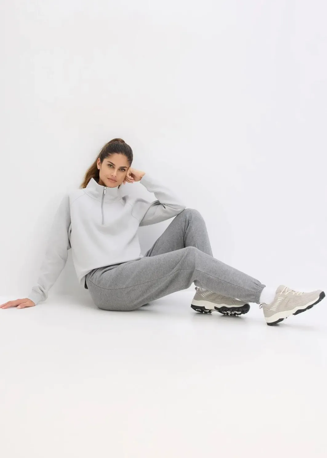 Sweatshirt aus reiner Bio-Baumwolle Damen Sweat|Basics