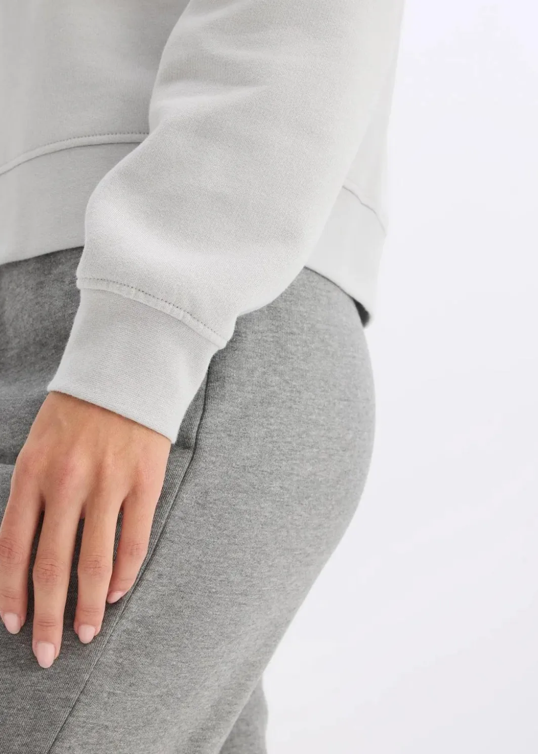 Sweatshirt aus reiner Bio-Baumwolle Damen Sweat|Basics