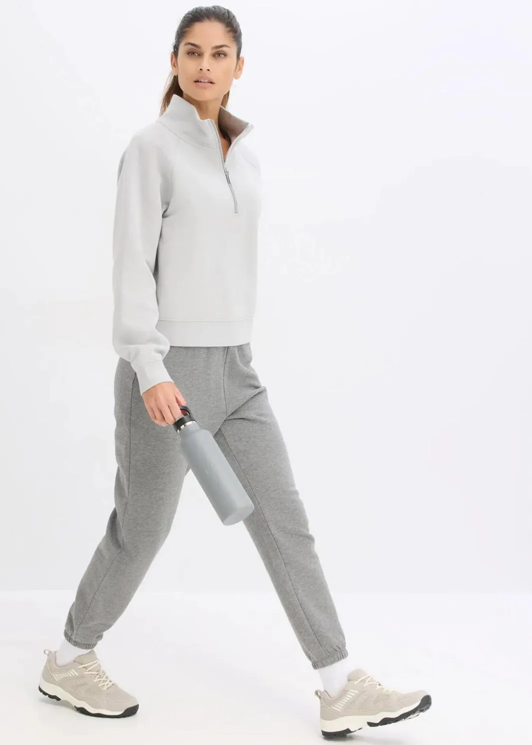 Sweatshirt aus reiner Bio-Baumwolle Damen Sweat|Basics