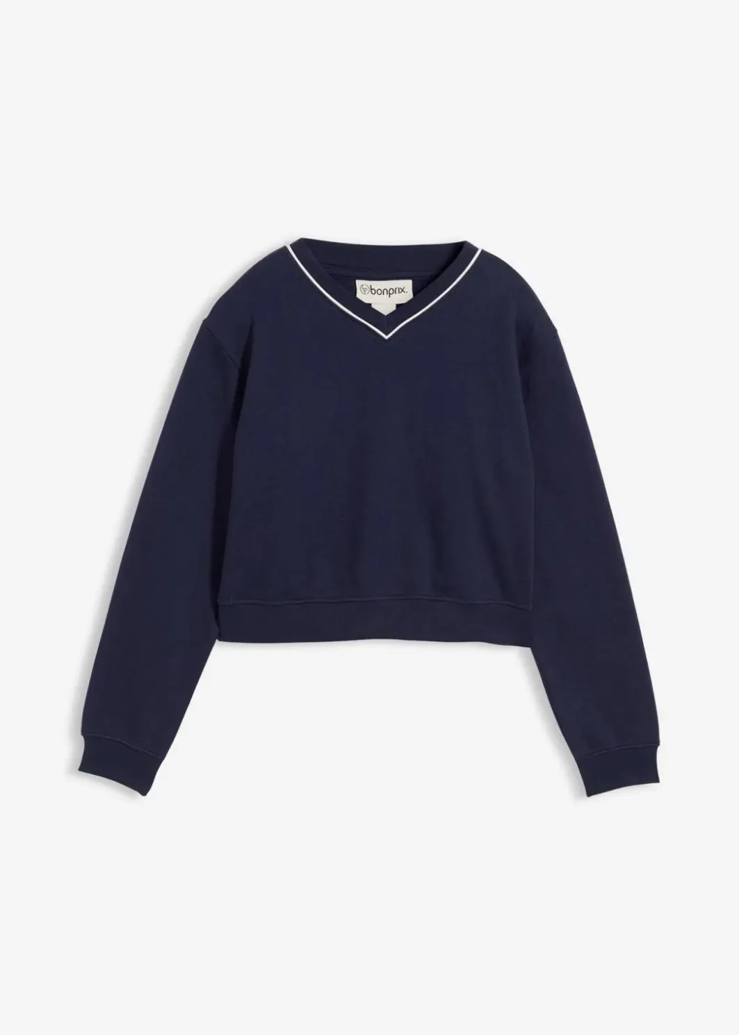 Kinder bonprix Mädchen 2-8 Jahre·Nachhaltigere Materialien|Mädchen 9-16 Jahre·Nachhaltigere Materialien|Sweatshirt aus reiner Bio-Baumwolle
