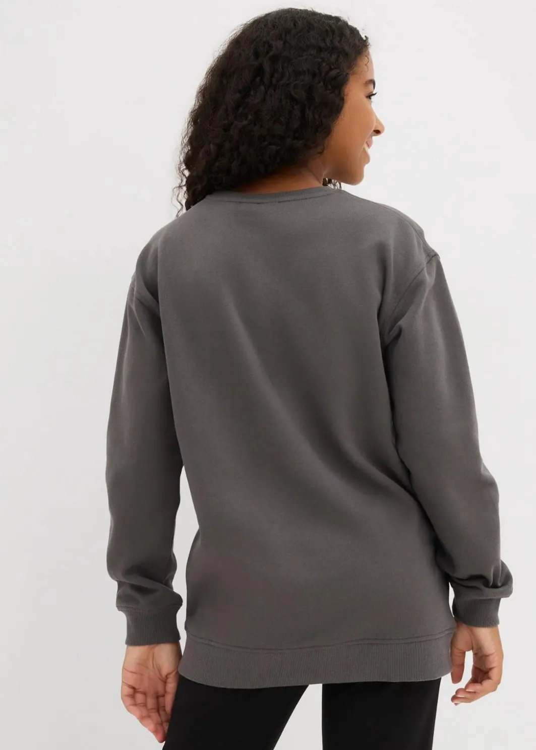 Kinder bonprix Mädchen 9-16 Jahre·Sweat & Strick|Mädchen 2-8 Jahre·Nachhaltigere Materialien|Sweatshirt aus reiner Bio-Baumwolle