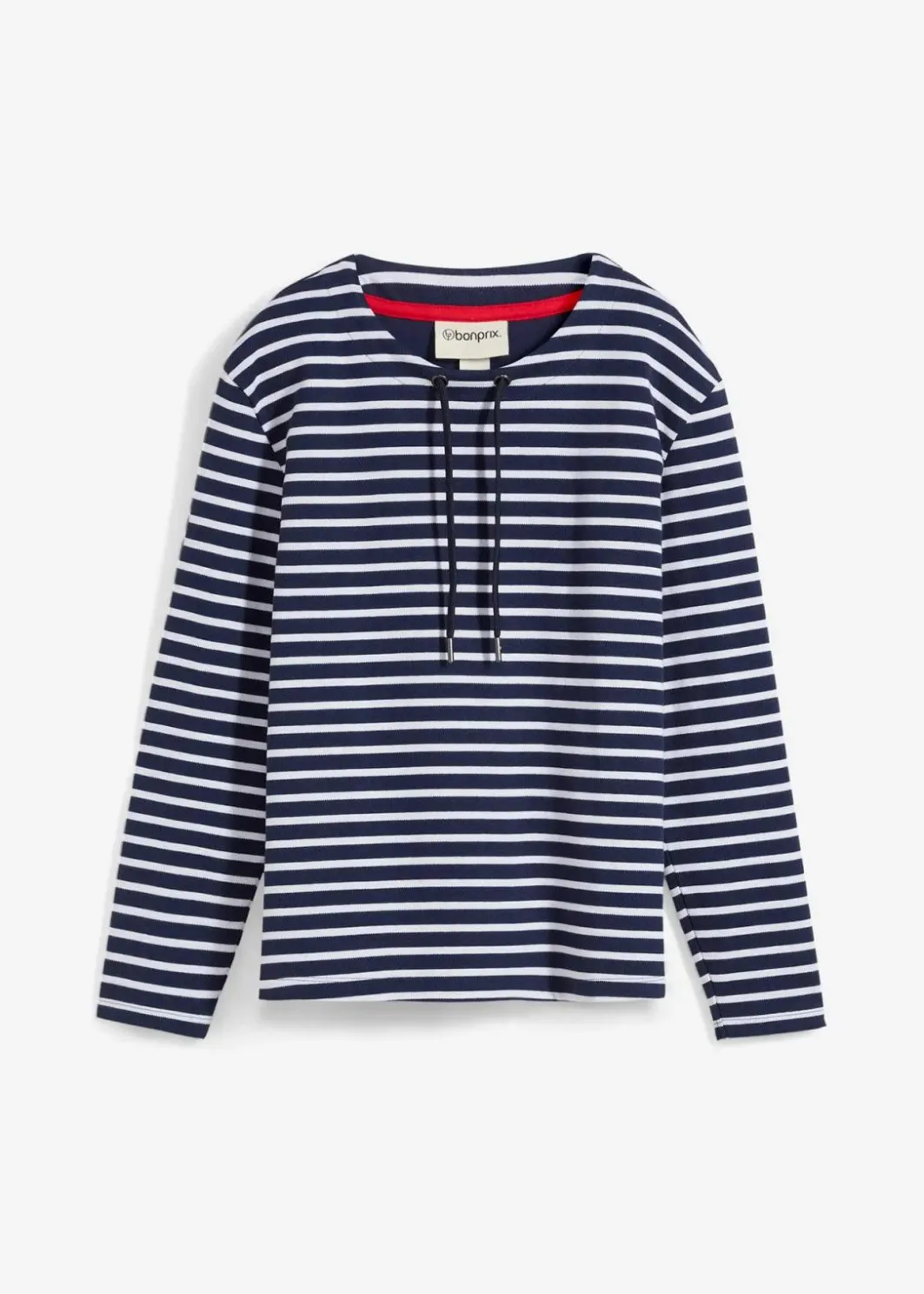 Damen bonprix Sweat|Sweatshirt aus Strukturmaterial