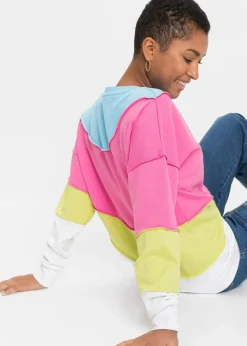 New Sweatshirt aus weichem Baumwoll-Mix Damen Bekleidung·Blusen & Tuniken|Nachhaltigere Materialien