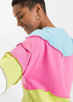 New Sweatshirt aus weichem Baumwoll-Mix Damen Bekleidung·Blusen & Tuniken|Nachhaltigere Materialien