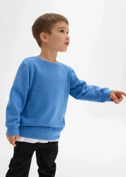 Kinder bonprix Jungen 2-8 Jahre·Sweat & Strick|Jungen 2-8 Jahre·Mehrfachpacks|Sweatshirt aus weichem Baumwoll-Mix (2er Pack)