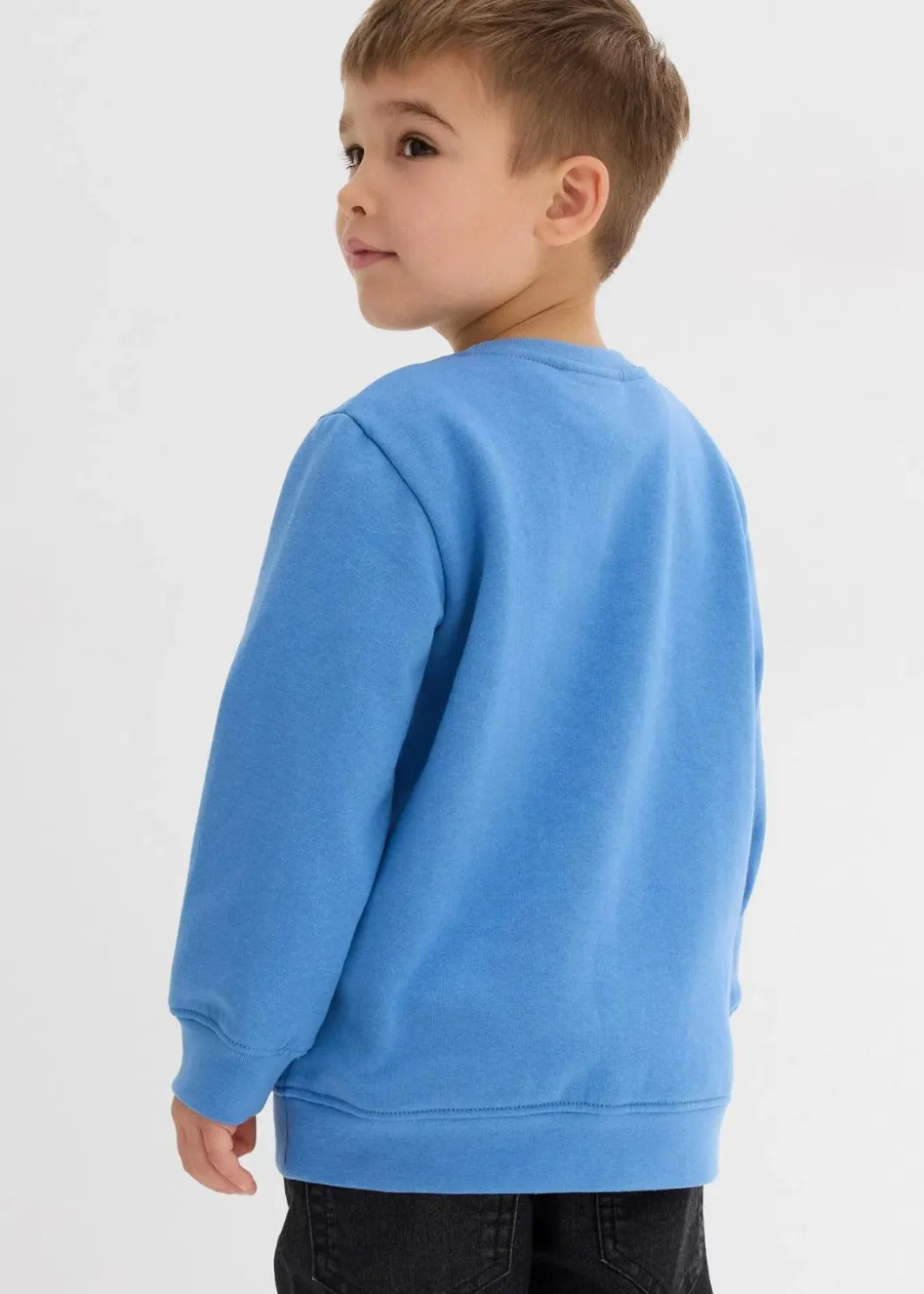 Kinder bonprix Jungen 2-8 Jahre·Sweat & Strick|Jungen 2-8 Jahre·Mehrfachpacks|Sweatshirt aus weichem Baumwoll-Mix (2er Pack)
