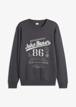Hot Sweatshirt aus weichem Baumwoll-Mix Herren Große Größen|Sweat