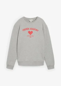 Kinder bonprix Mädchen 9-16 Jahre·Sweat & Strick|Mädchen 2-8 Jahre·Nachhaltigere Materialien|Sweatshirt aus weichem Bio-Baumwoll-Mix