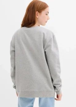 Kinder bonprix Mädchen 9-16 Jahre·Sweat & Strick|Mädchen 2-8 Jahre·Nachhaltigere Materialien|Sweatshirt aus weichem Bio-Baumwoll-Mix