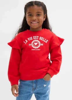 Outlet Sweatshirt aus weichem Bio-Baumwoll-Mix (2er Pack) Kinder Mädchen 2-8 Jahre·Nachhaltigere Materialien|Mädchen 9-16 Jahre·Nachhaltigere Materialien