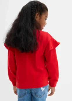 Outlet Sweatshirt aus weichem Bio-Baumwoll-Mix (2er Pack) Kinder Mädchen 2-8 Jahre·Nachhaltigere Materialien|Mädchen 9-16 Jahre·Nachhaltigere Materialien