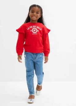 Outlet Sweatshirt aus weichem Bio-Baumwoll-Mix (2er Pack) Kinder Mädchen 2-8 Jahre·Nachhaltigere Materialien|Mädchen 9-16 Jahre·Nachhaltigere Materialien