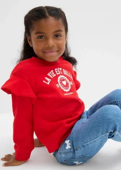 Outlet Sweatshirt aus weichem Bio-Baumwoll-Mix (2er Pack) Kinder Mädchen 2-8 Jahre·Nachhaltigere Materialien|Mädchen 9-16 Jahre·Nachhaltigere Materialien