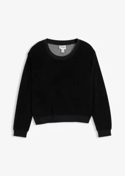 Damen bonprix Bekleidung·Röcke|Basics|Sweatshirt aus weichem Frottee