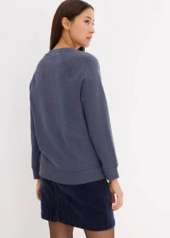 Damen bonprix Bekleidung·Blusen & Tuniken|Sweat|Sweatshirt (2er Pack)