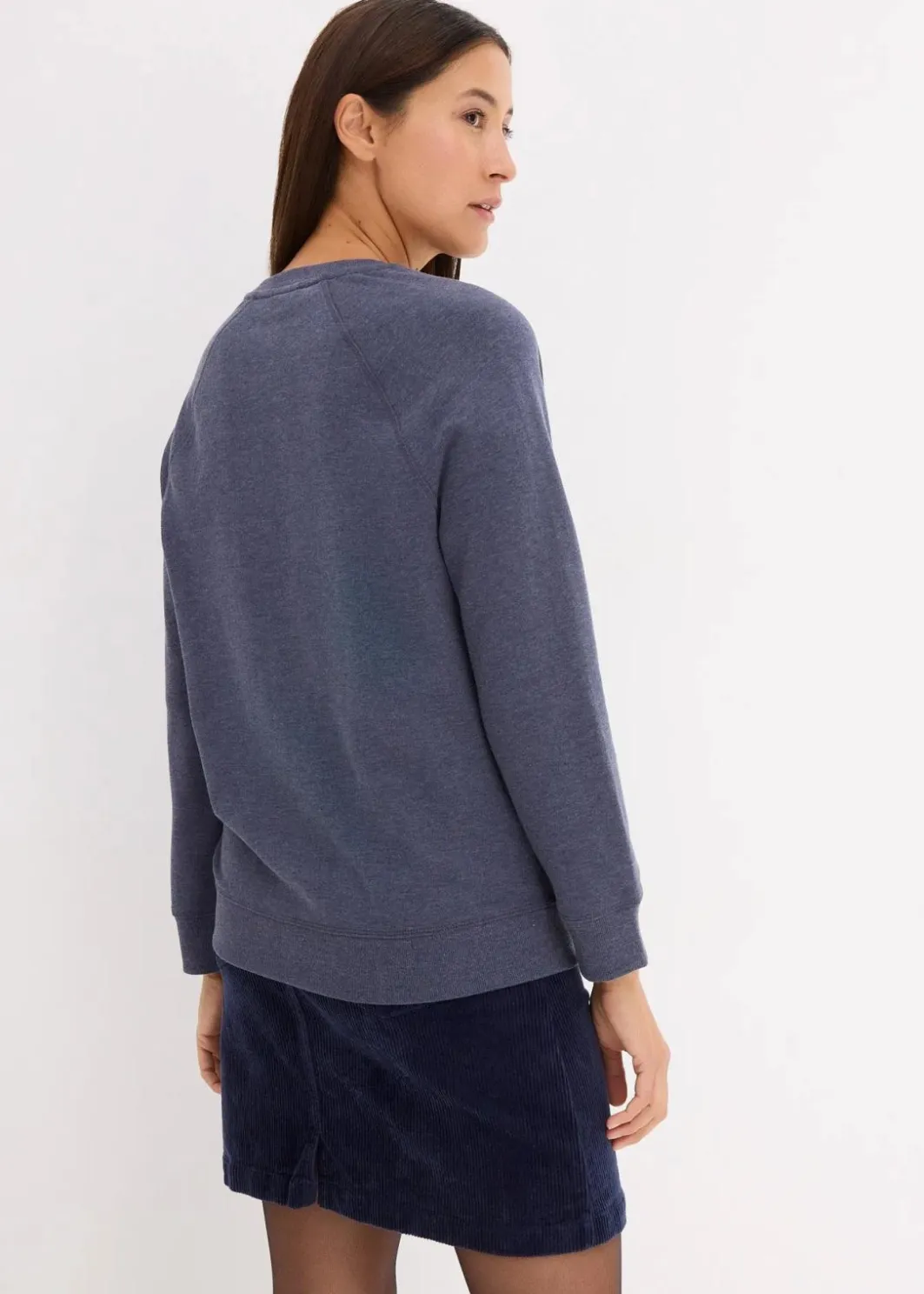 Damen bonprix Bekleidung·Blusen & Tuniken|Sweat|Sweatshirt (2er Pack)