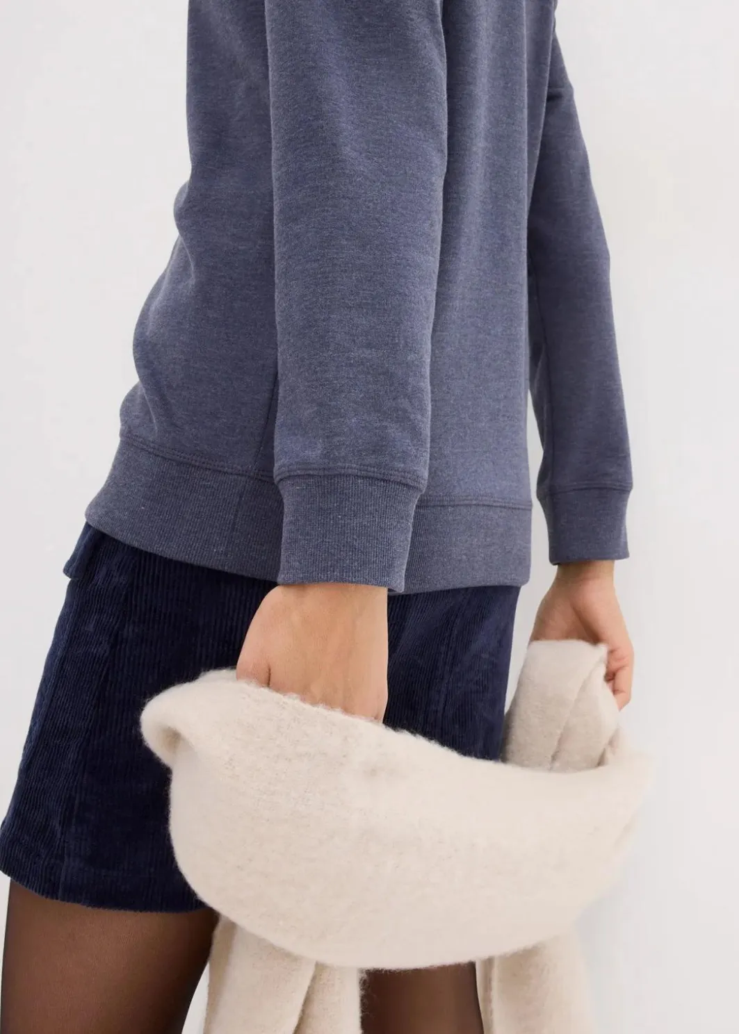 Damen bonprix Bekleidung·Blusen & Tuniken|Sweat|Sweatshirt (2er Pack)