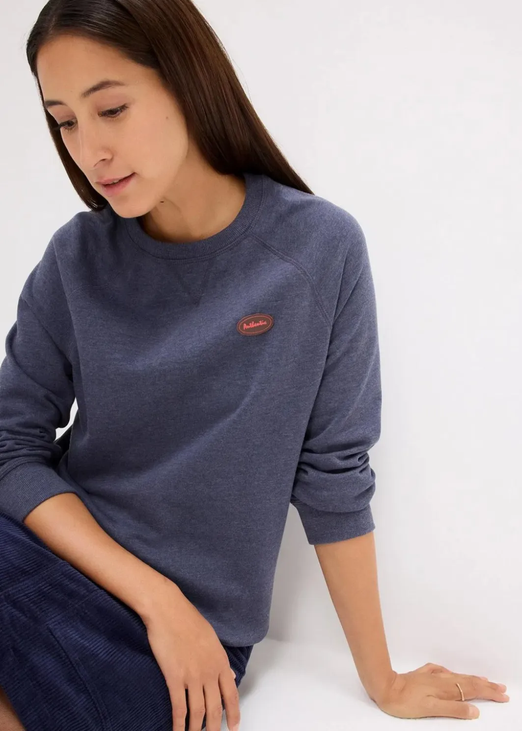 Damen bonprix Bekleidung·Blusen & Tuniken|Sweat|Sweatshirt (2er Pack)