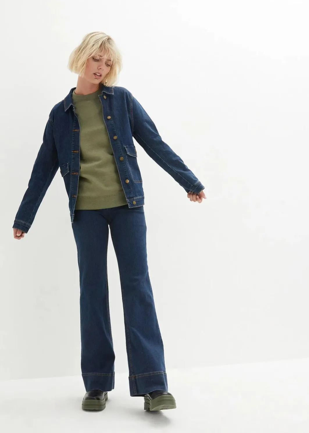 Outlet Sweatshirt (2er Pack) Damen Sweat|Bekleidung·Blusen & Tuniken