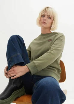 Outlet Sweatshirt (2er Pack) Damen Sweat|Bekleidung·Blusen & Tuniken
