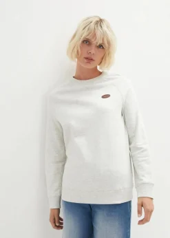 Damen bonprix Sweat|Bekleidung·Blusen & Tuniken|Sweatshirt (2er Pack)