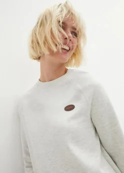 Damen bonprix Sweat|Bekleidung·Blusen & Tuniken|Sweatshirt (2er Pack)