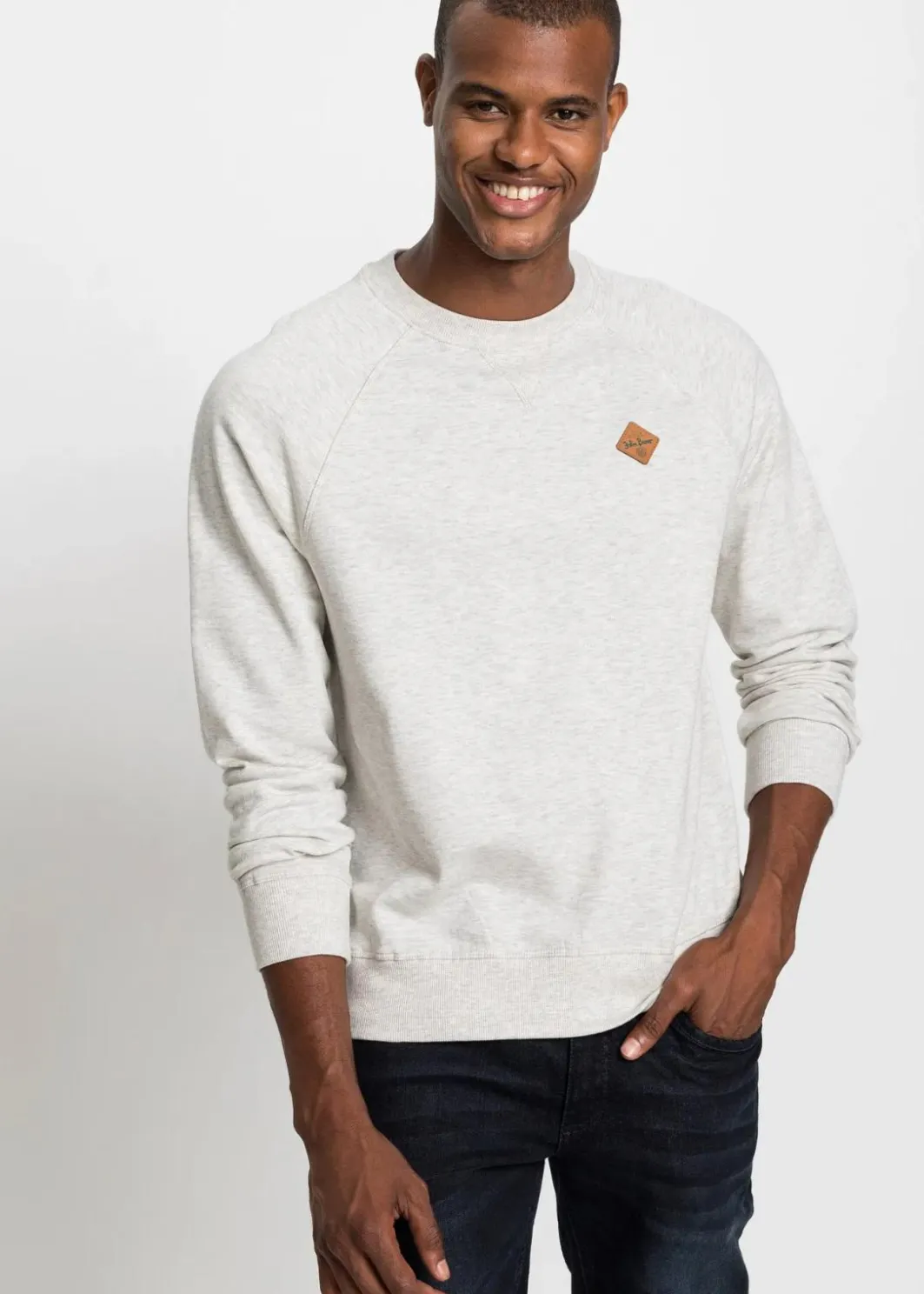 Herren bonprix Große Größen|Sportbekleidung|Sweatshirt (2er Pack)