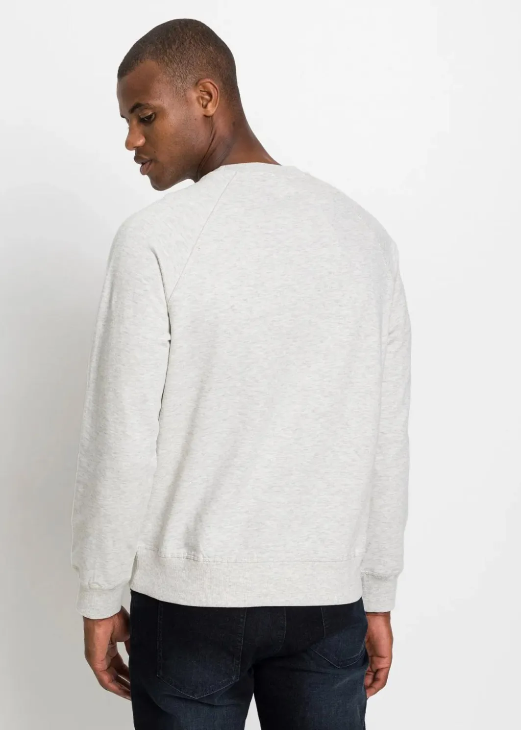 Herren bonprix Große Größen|Sportbekleidung|Sweatshirt (2er Pack)