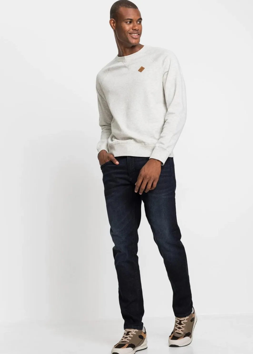 Herren bonprix Große Größen|Sportbekleidung|Sweatshirt (2er Pack)