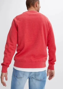 Herren bonprix Sweat|Sportbekleidung|Sweatshirt (2er Pack)