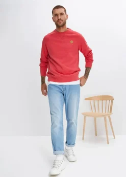 Herren bonprix Sweat|Sportbekleidung|Sweatshirt (2er Pack)